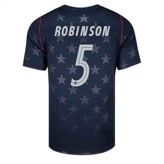 USA 2026 FIFA World Cup Soccer Star Stadium Jersey Set ( Have Shorts ) Antonee Robinson #5